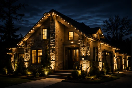 Permanent Outdoor Lighting