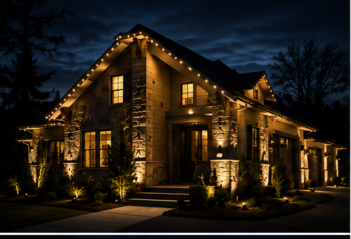 Permanent Outdoor Lighting
