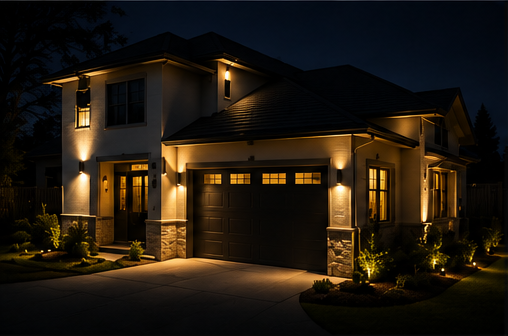 Security Lighting Installation